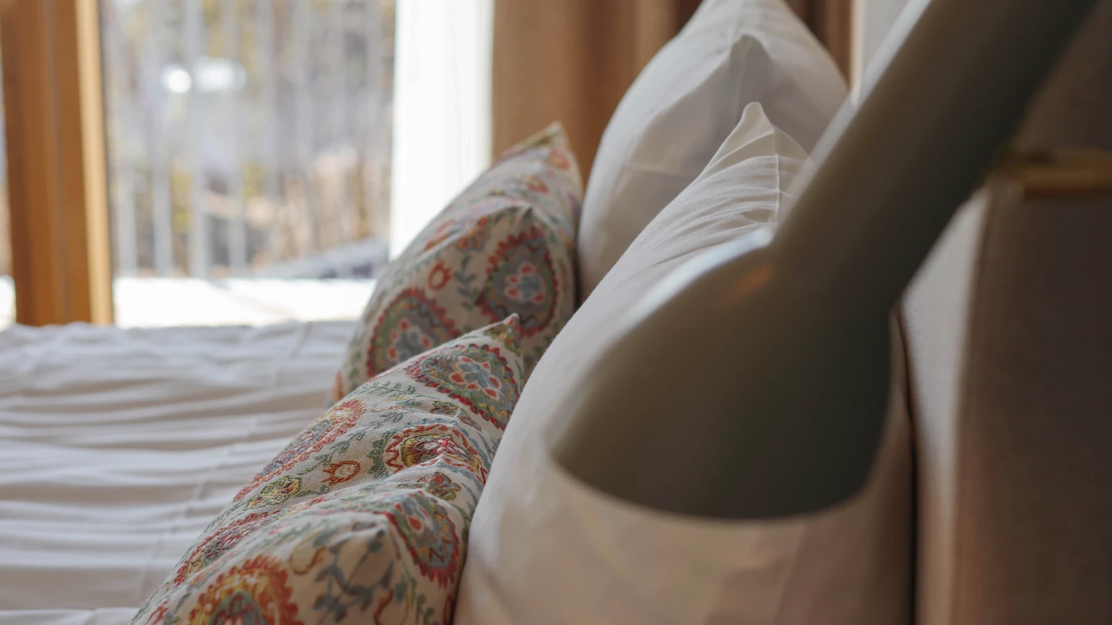 Dobbeltseng i deluxe dobbeltværelse