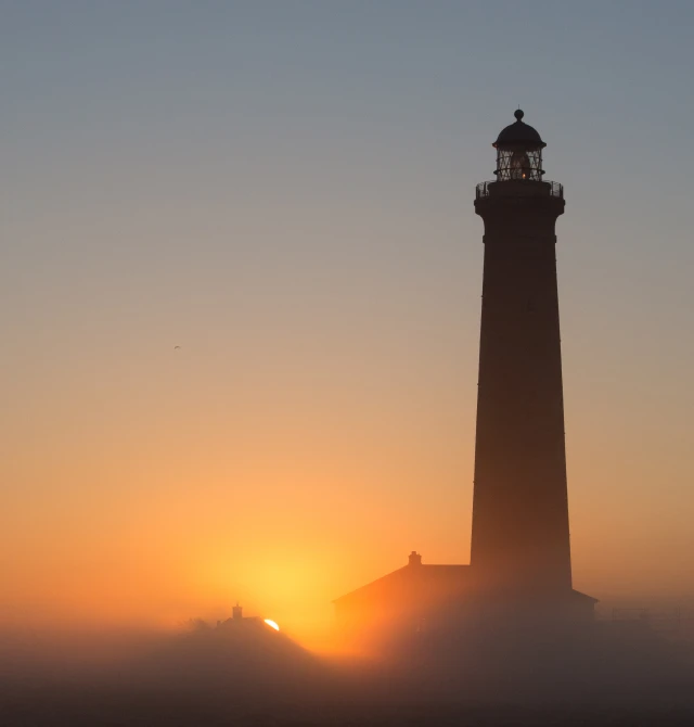 Det grå Fyr i Skagen